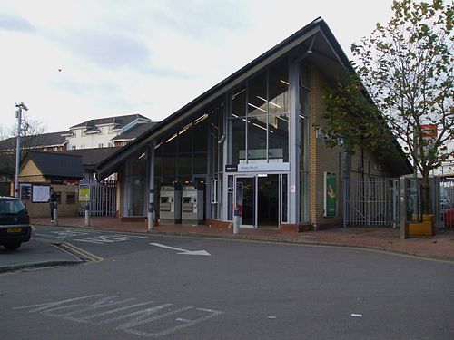 Abbey Wood railway station